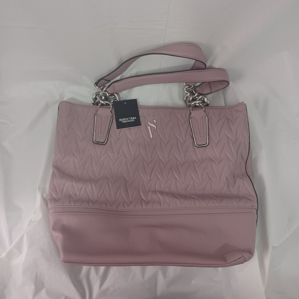 Simply Vera Very Wang Catherine Tote Bag